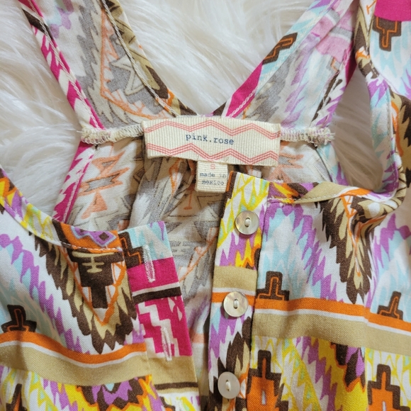 Pink Rose Tank - Picture 3 of 3